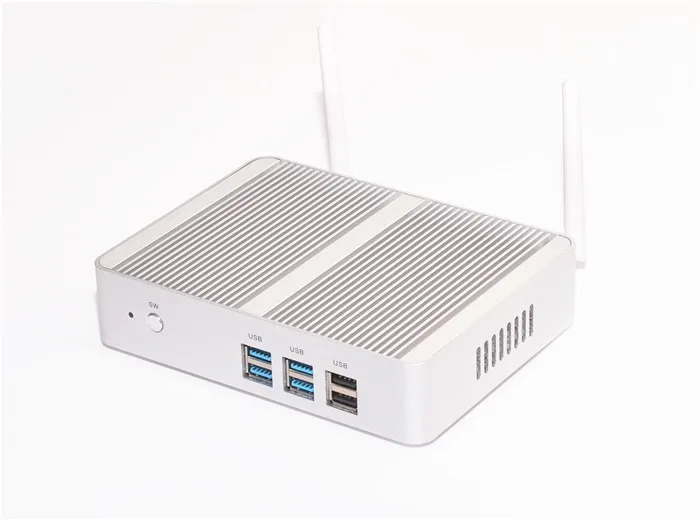 2016 New Dual Lan mini pc M150S  celeron N3150 Quad Core X86 6W Low power  Fanless micro pc  
