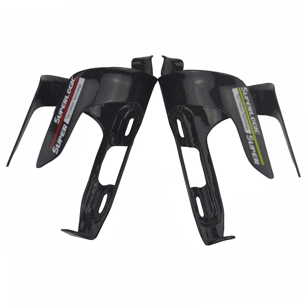 Bicycle Accessories Carbon Fiber Bottle Cages Water Bottle Holder 22G Top Quality Bike Cycling