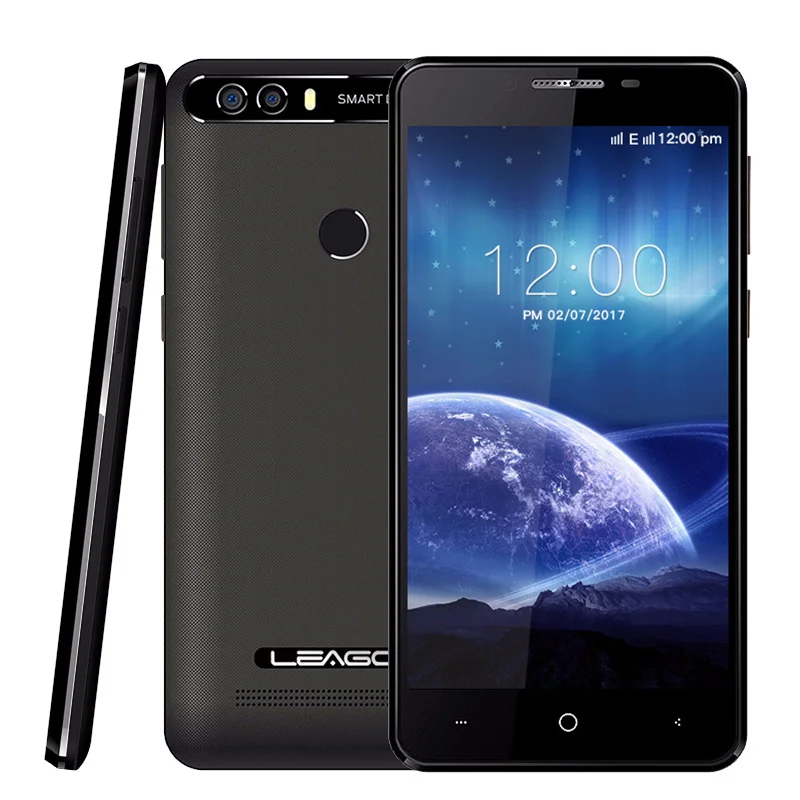 LEAGOO KIICAA POWER Android 7 0 Dual Cam 4000 мАч смартфон 5 дюймов MT6580A четырехъядерный 2 Гб ОЗУ 16 ПЗУ