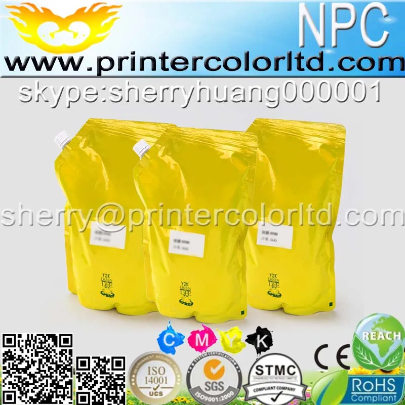 mono black laser printer toner powder for Samsung MLD4550A MLD4550B