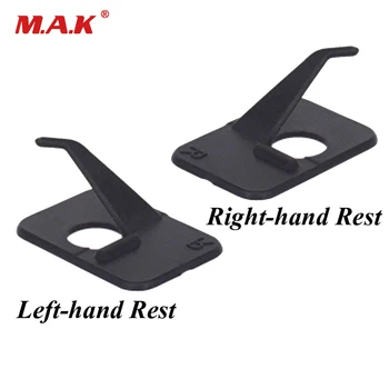 

Archery Plastic Arrow Rest for Right Left Handed in Black for Professional Recurve Bow Hunting Shooting