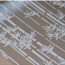 Самоклеющиеся пленок vitrage для ванной комнаты, спальни защиты конфиденциальности 90 см X 500 см