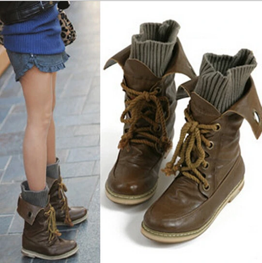 feminine winter boots