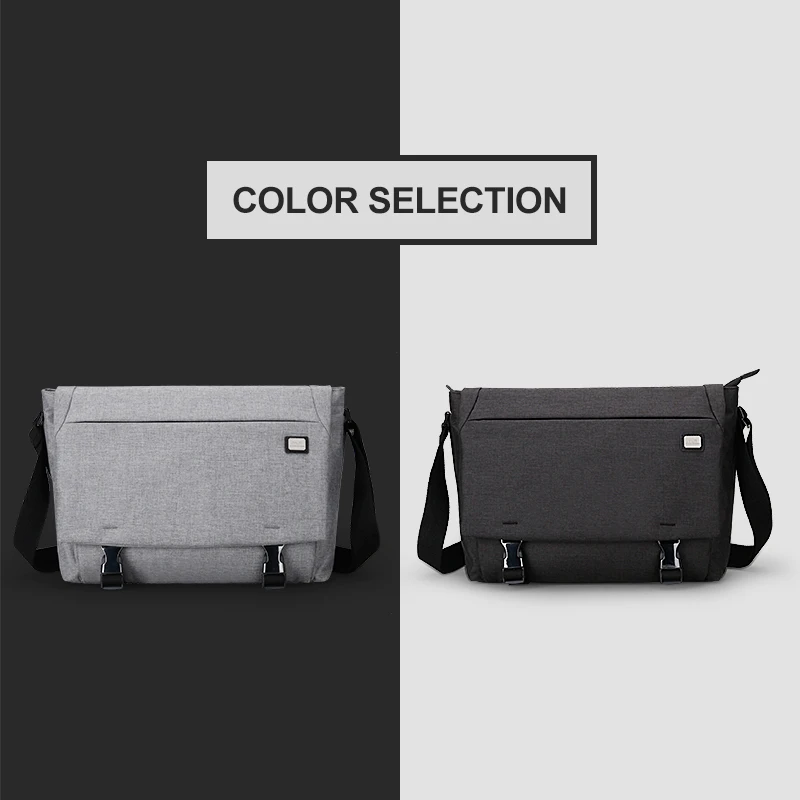 Mark Ryden New Crossbody Bags for Men Water Repellent Messengers Bag Business Casual Shoulder Bags