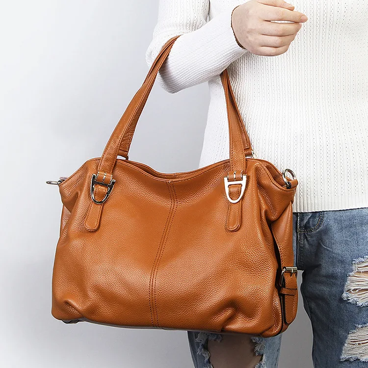

033018 new hot good quality women handbag female big leather bag lady elegant large tote bag