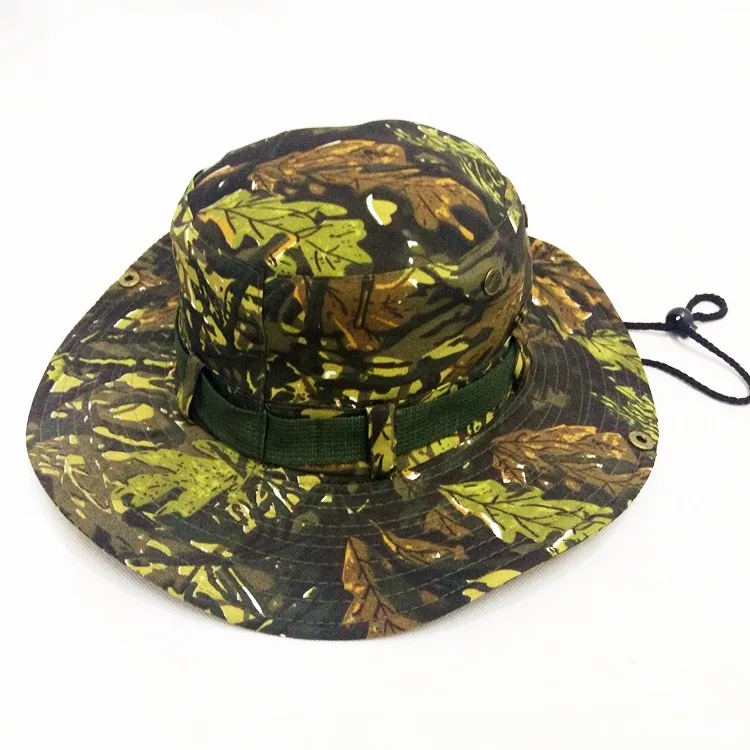 camo western hat