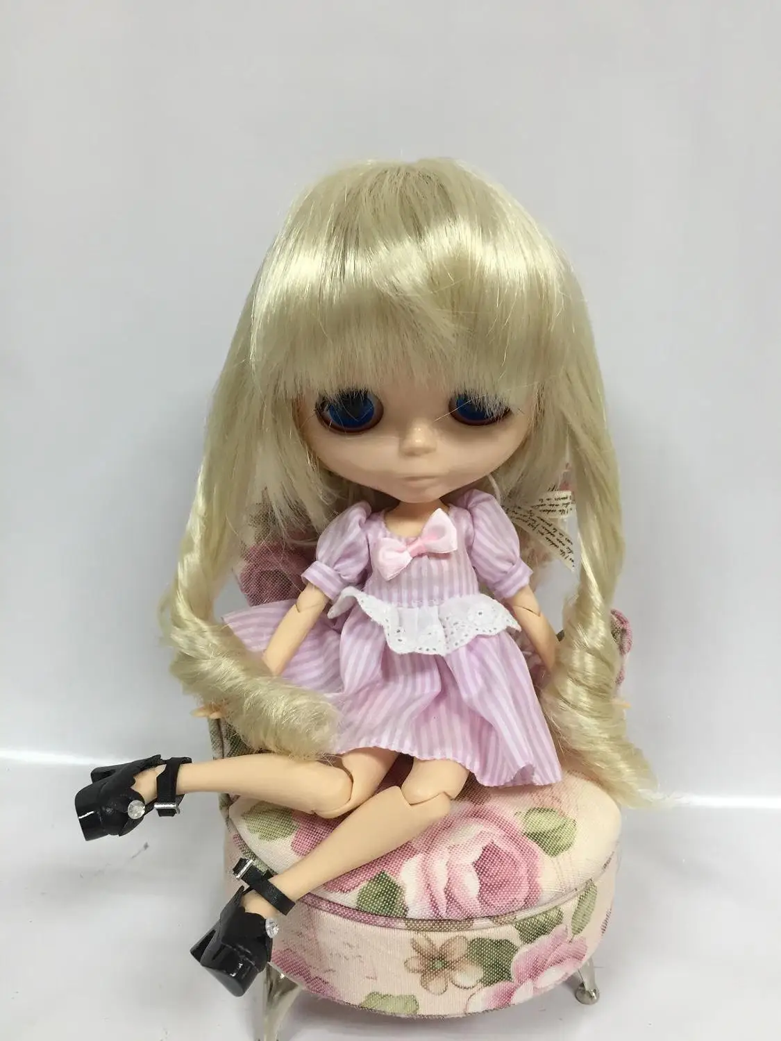 Blyth кукла парик 22458 - Цвет: 15