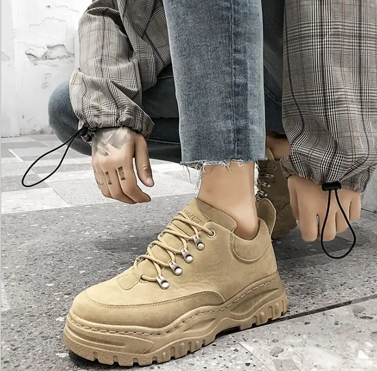 

2019 Outdoor Men Shoes Comfortable Casual Shoes Men Fashion Breathable Flats For Men Trainers zapatillas zapatos hombre