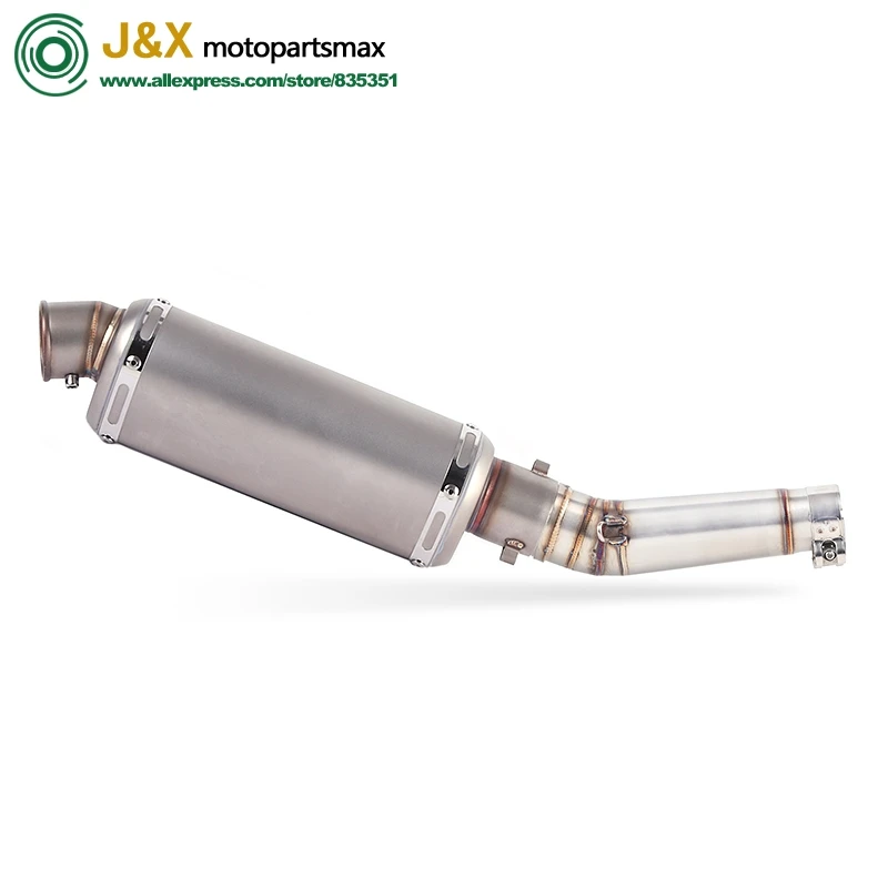 Выхлопной глушитель для мотоцикла труба из углеродного волокна HONDA NC700 NC750 NC750X 2012