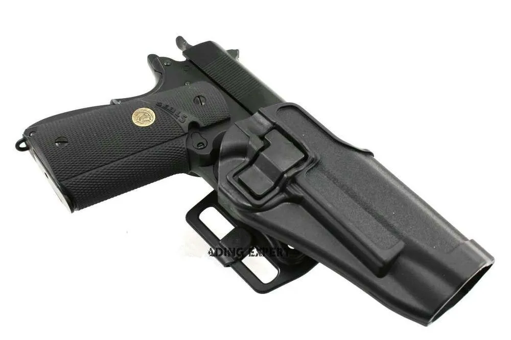 CQC 1911 Тактический кобура SERPA [BD2228] Черный