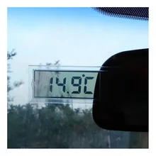 Цифровой термометр с ЖК-дисплеем и датчиком Цельсия по Фаренгейту, измеритель температуры, измеритель температуры