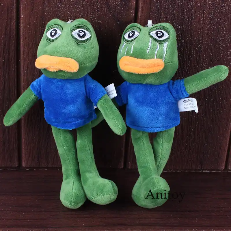 pepe plush doll