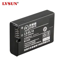 UDOLI EN-EL14a EN EL14a EL14 Rechargeable Battery for Nikon D5300 D5200 D5100 D3300 D3200 D3100 P7100 P7700 P7800 P7000