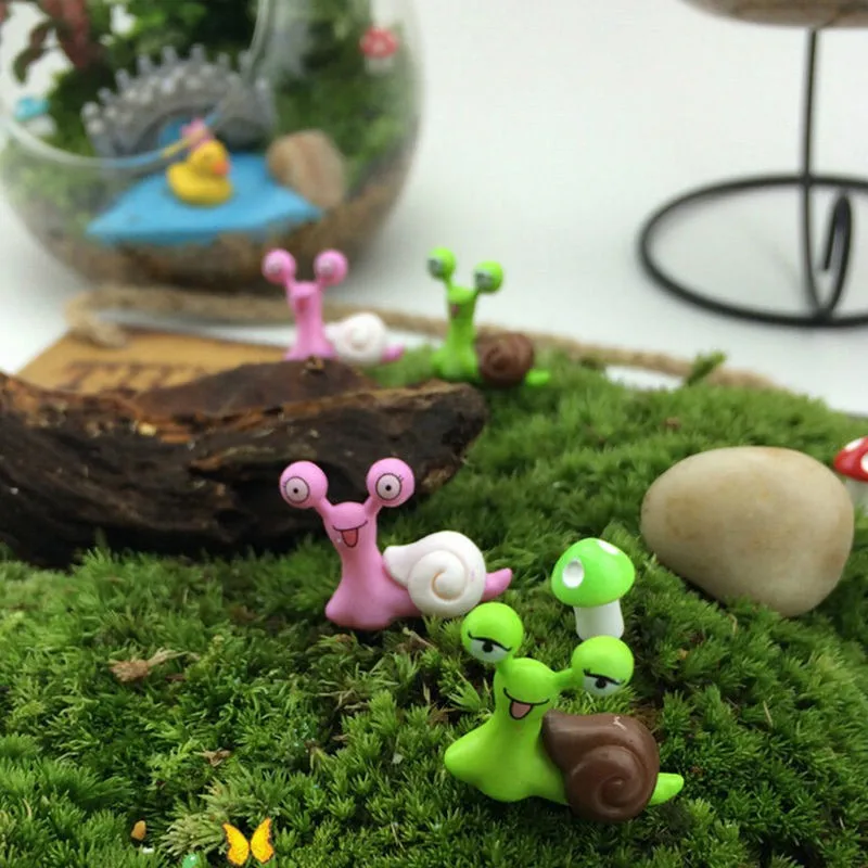 2 шт. черепаховый пейзаж декоративный волшебный сад миниатюры Террариум модель для кукольного дома домашний рабочий стол суккуленты микро - Цвет: 1pc