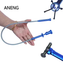 ANENG pick-Up инструмент 4 коготь длинный вылет гибкий пружинный захват узкий изгиб изогнутый захват