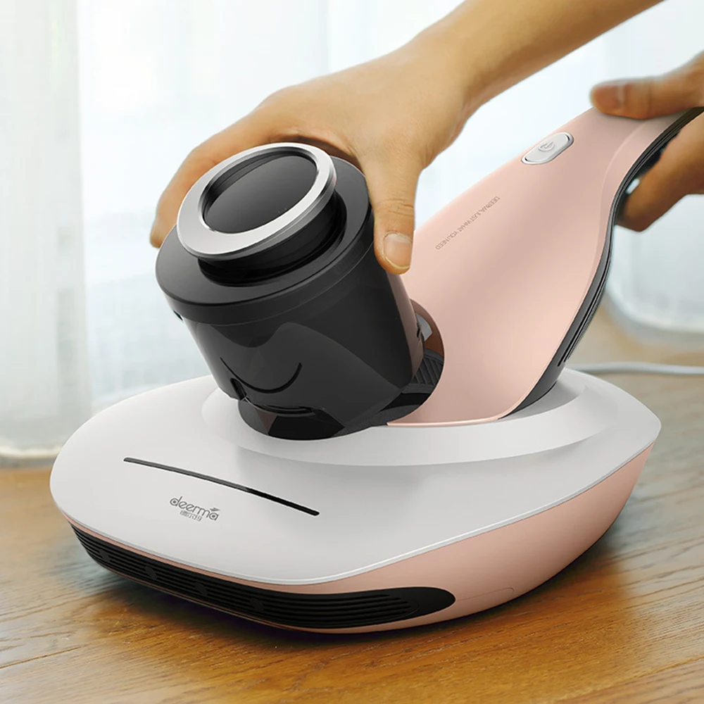 Xiaomi Deerma кровать пылесос Электрический инструмент для удаления клещей UV C свет 99.99%