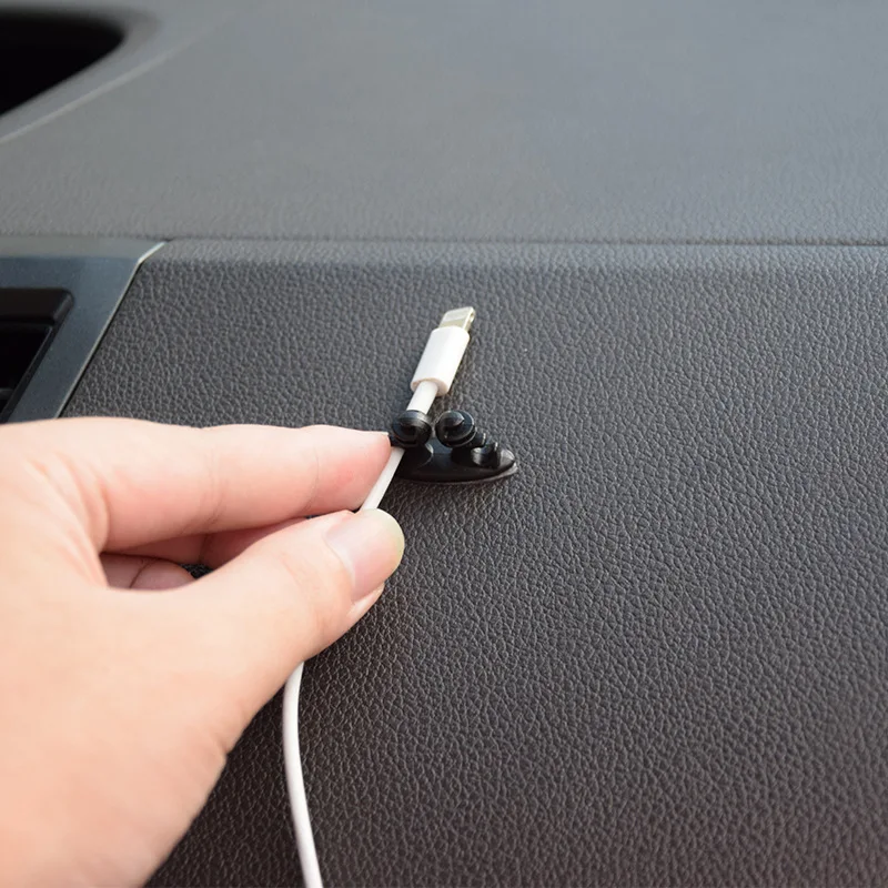 Upgraded 8Pcs Wire Clip Car Fixed Clamp Automotive Cable Clip