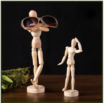 

Free Shipping!! New Fashion Wooden Mannequin Wooden Child Model Puppet On Sale