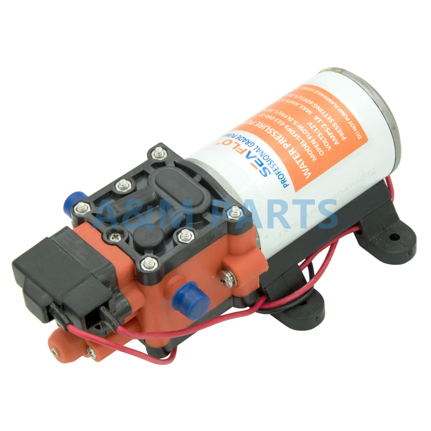 Buy 12V 60PSI 1.3 GPM Diaphragm Pump Boat RV Water