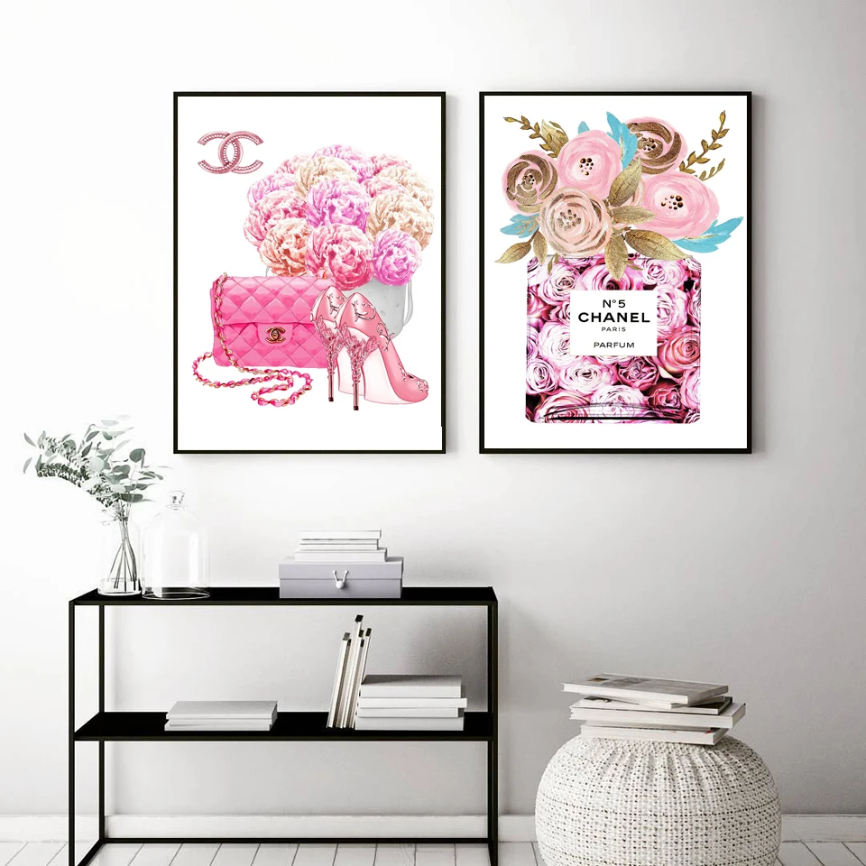 Cuadros Decoracion Perfume Bottle Fashion Shoes Wall Pop Art Prints and Posters Canvas paintings For living room Decor No Frame Cuadros Decoracion Perfume Bottle Fashion Shoes Wall Pop Art Prints and Posters Canvas paintings For living room Decor No Frame