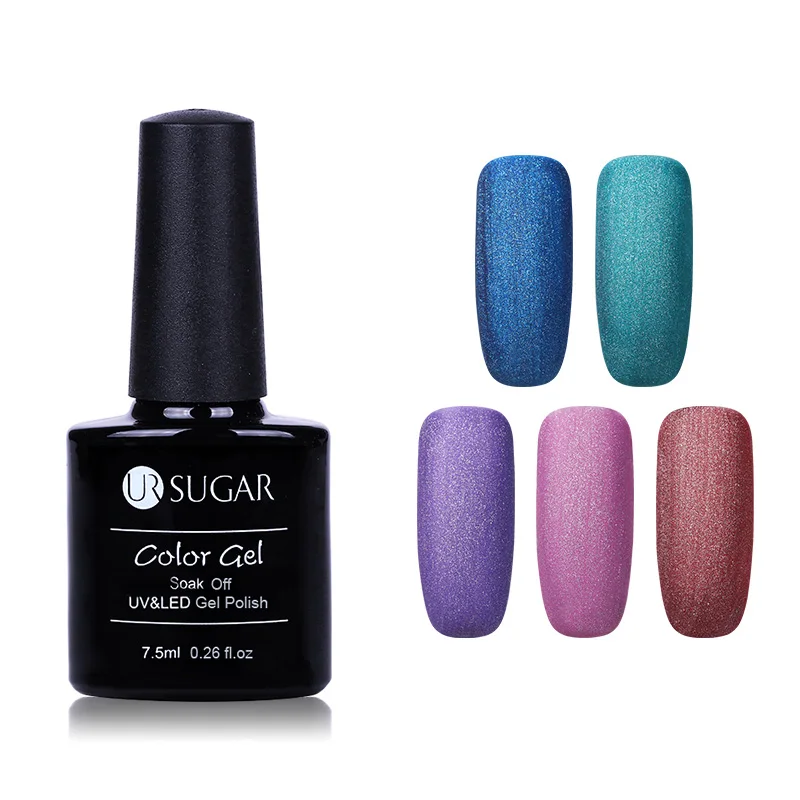 

UR SUGAR 7.5ml Matte Pure Nail Color UR01-12 Gel Nail Polish Nail Art Nail Gel Polish UV&LED Soak-Off Gel Frosted Surface