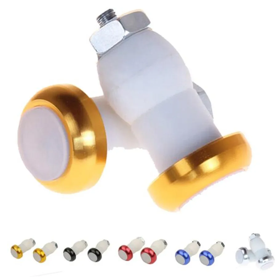 1 пара наружный спорт горный велосипед ручка для велосипеда торцевая вилка 2