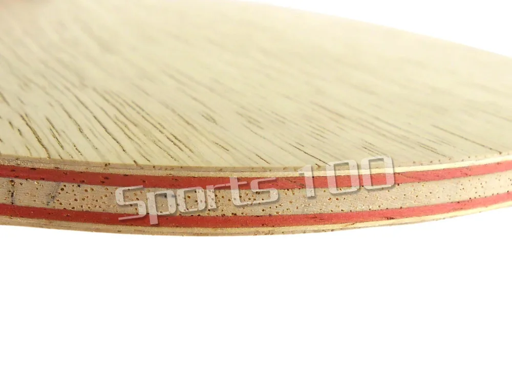 61 second 3004 деревянный настольный теннис лезвие с бесплатной небольшой чехол для настольного тенниса ракетка Летучая мышь