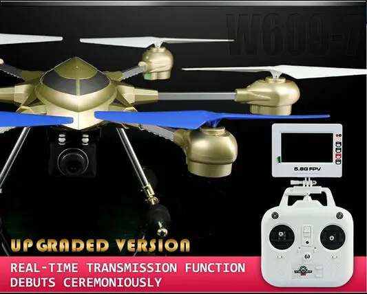 Buy Cheap Professional RC Drone HJ816 can With HD Camera 5.8GHz FPV 2.4G 4.5CH 6 Axis 3D Aircraft UP to 500m vs X8HG RC Quadrocopter
