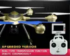 Cheap Professional RC Drone HJ816 can With HD Camera 5.8GHz FPV 2.4G 4.5CH 6 Axis 3D Aircraft UP to 500m vs X8HG RC Quadrocopter