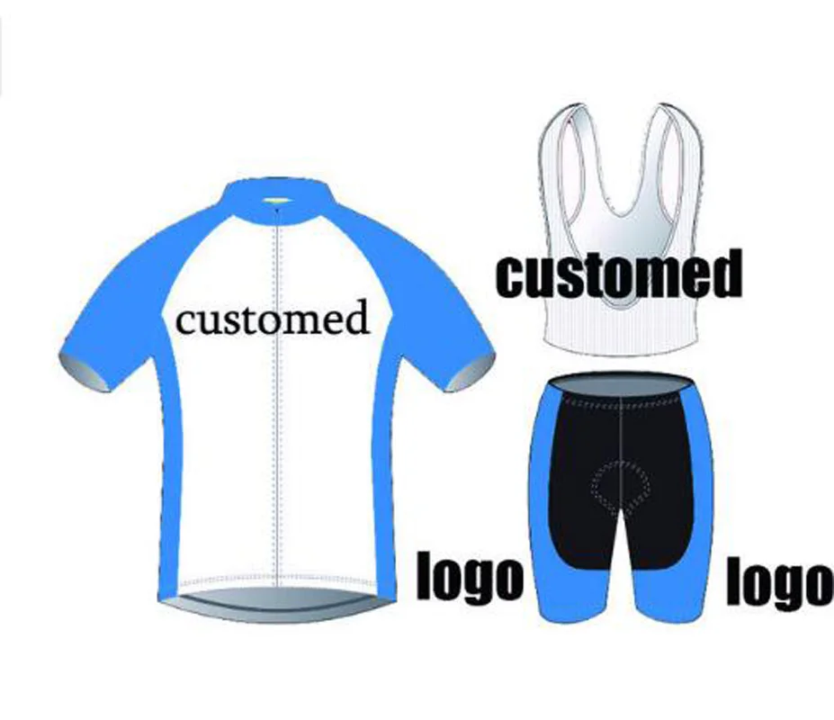 

2019 Custom Cycling Jersey Sets Pro team Men Sleeve Mtb Cycling Clothing Bicycle Bike Jersey