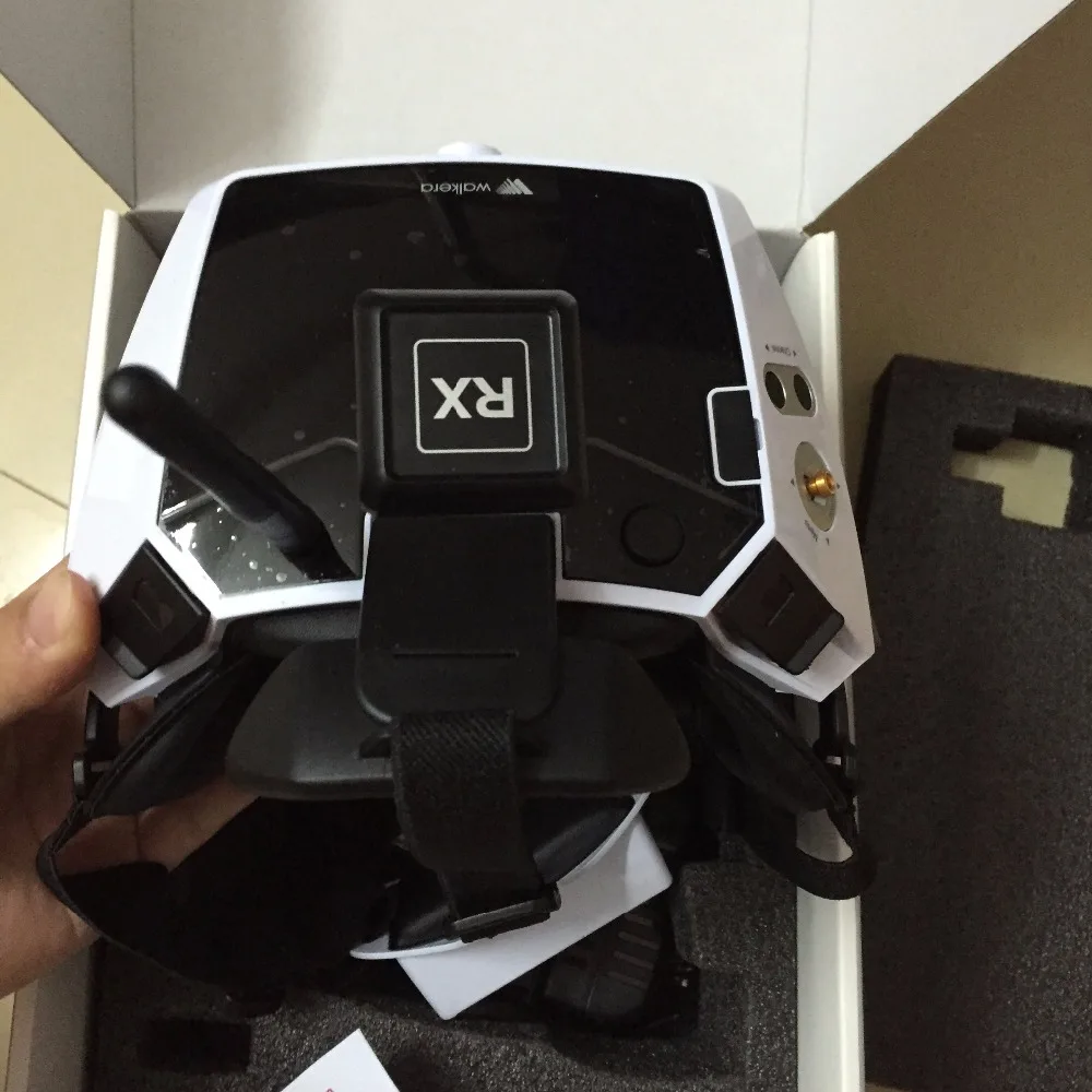 Оригинальные очки Walkera Goggle 4 FPV Для Runner 250 /Runner Pro/F210 / Rodeo150 Rodeo 110 Furious 215 Racing Drone|Детали