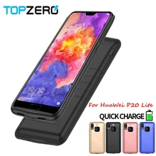 6800 мАч чехол для зарядного устройства для huawei P20 Lite чехол для резервного зарядного устройства чехол для телефона s PowerBank чехол для huawei P 20 Lite Nova 3E