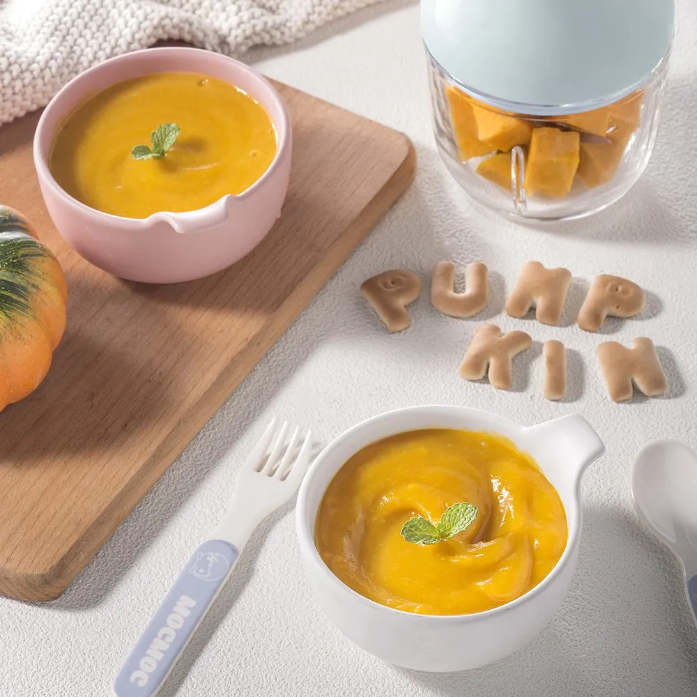 Electric Portable Mini Baby Feeding Machine with Glass Cup Household Automatic Stirring Rod Small Grinder Blenders Mixers