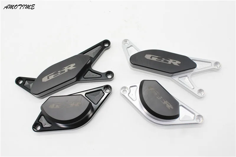 

For GSR400 GSR600 GSR750 Engine Crash Pads Frame Sliders Protector For Suzuki GSR 400 600 2006-2011 / GSR 750 2012-2016