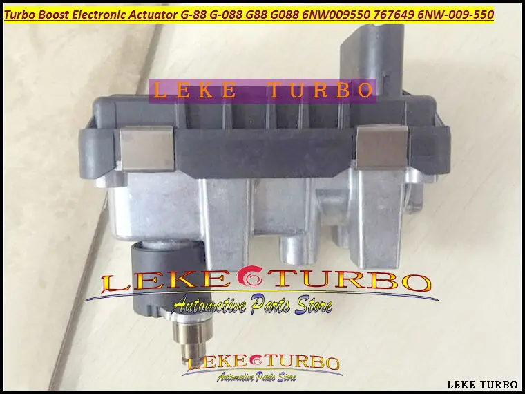 TURBO BOOST ACTUATOR ELECTRONIC Valve Ladedruckregler G-88 G-088 G88 G088 6NW009550 767649 6NW-009-550 For Stellmotor Turbo (3)