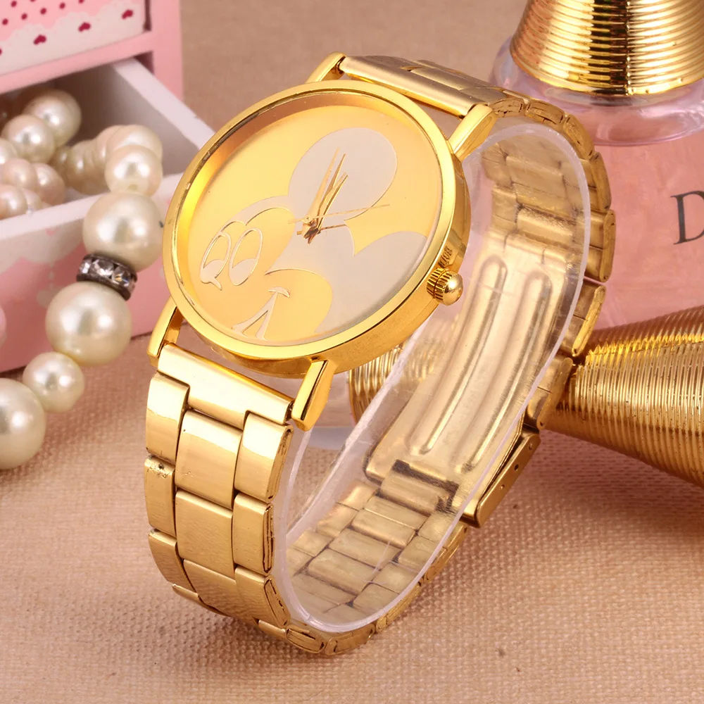 Prix pour Mode Enfants Montres Pour Garçons Filles D'or En Acier Inoxydable Bande Qaurtz Montre De Mode Strass Montre-Bracelet Relogio Feminino Prix pour Mode Enfants Montres Pour Garçons Filles D'or En Acier Inoxydable Bande Qaurtz Montre De Mode Strass Montre-Bracelet Relogio Feminino