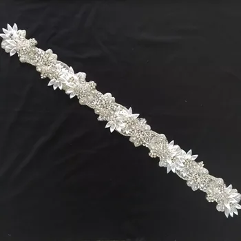 

wuku petal hauter couture flower decorative fashion sash belt