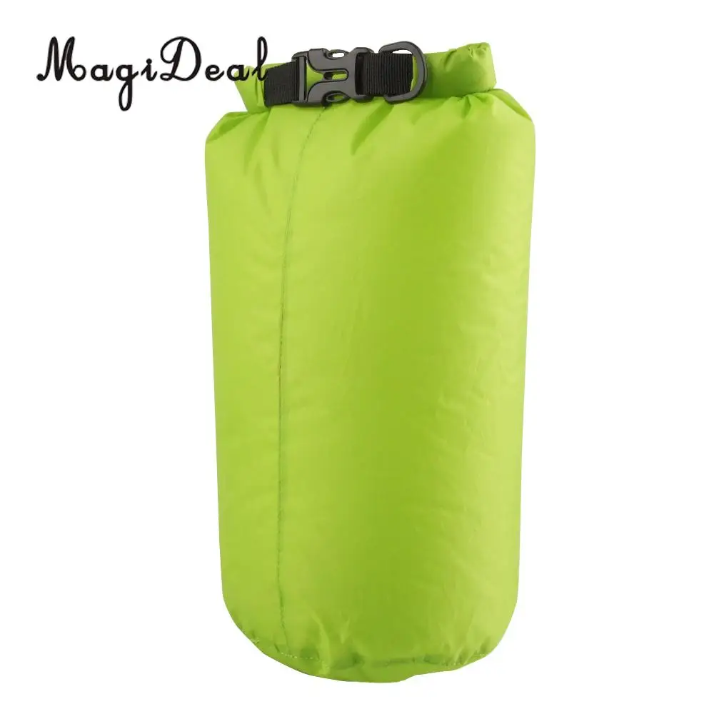 MagiDeal 8L Waterproof Dry Bag Sack for Kayak/Canoeing/Fishing/Sailing/Camping Green