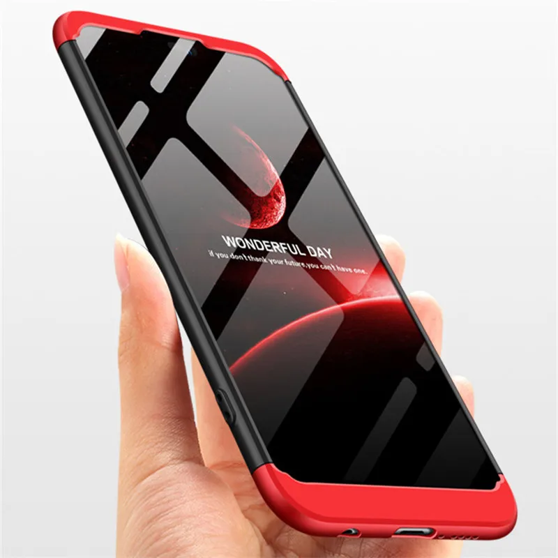 

For Huawei P20 Lite Pro Plus case 360 Full Protection Case Ultra Thin Hard PC Plastic Case For Huawei P 20 Nova 3e capa coque