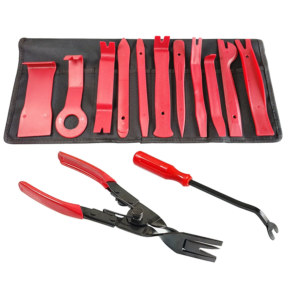 

Ederivo Nylon Car Fastener Tool Automotive Interior Accessories Removal Tool Door Panel Interior Cover Fender Repair Tools