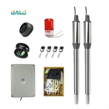 

Services with two pairs of safety swings Gate door's Electric Motorcycle motor/remote control automatic gate opener kits