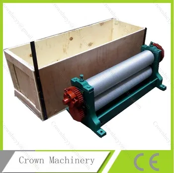 

86*450mm manual beeswax comb foundation mill machine