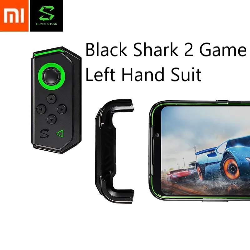 

Xiaomi Black Shark 2 Gamepad Left Hand Clip shape Portable Game Controller Mechanical Rail Connection Case For Black Shark2
