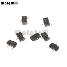 MCIGICM AO3401A, 100 шт. SMD p-канал 30 в 4A(Ta) 1,4 Вт(Ta) mosfet транзистор SOT-23 AO3401