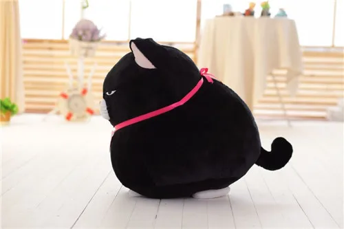 Fancytrader Big Fat Cat Plush Toy Giant Soft Stuffed Japan Anime AMUSE Cats Doll for Children 3 Colors Best Gift (24)
