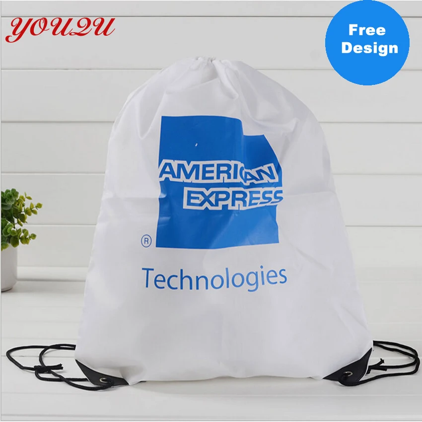 

Hot sell drawstring bag Traveling Kids bag drawstring Backpack lowest price free shipping