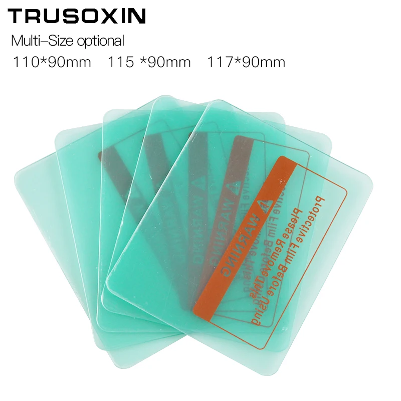 

10PCS The protective plastic plate(PC) of the auto darkening welding mask/welding filter/welding helmet