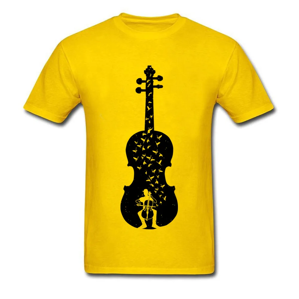 Cello - Playing Cello_yellow