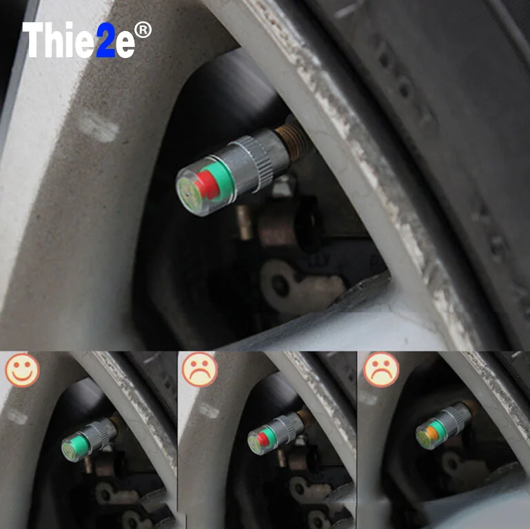 Car Monitor Indicator Valve Stem Cap for AUDI A6 100 90 A6 Quattro S4