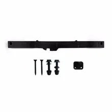 LWZH мягкий закрытый механизм мебель ремиссия аксессуар для Раздвижной Деревянной двери сарая шкаф раздвижные двери фурнитура